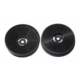 EVAYP Compatible with 2 x activated carbon filters, CF140 10032904 MIZ 0060 CH 33060 SB S22-60 BBPY 10032844 S13-60 BBPY/Klarstein Respekta PKM/for kitchen hoods, cooker hoods