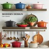 Overmont Enameled Cast Iron Dutch Oven - 7QT Pot with