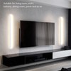 LED Long Strip Wall Light Waterproof Stylish Modern Long Wall