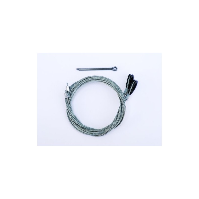 Cardale Garage Door Spares Parts Cables - Pattern CD Pro