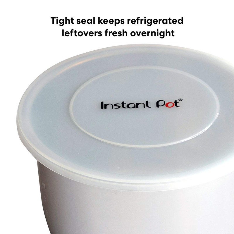 Instant Pot 8QT Silicone Lid, Compatible with 8-Qt Stainless-Steel Inner