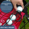 Golf Ball Holder for Practice | Golf Ball Container -