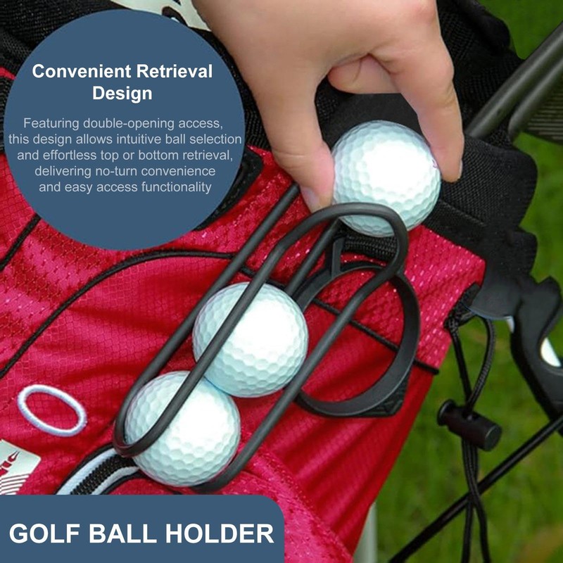 Golf Ball Holder for Practice | Golf Ball Container -