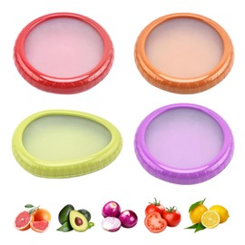 AMZFRUVT Avocado Saver and Onion Storage 4 Set - Reusable refrigerator fruit storage containers - is the storage Apples, Tomatoes, Tomato,Garlic for Ideal