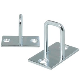 MEETOOT 2PCS 34.5x20x29mm Electronic Magnetic Lock Part Stainless Steel Rectangular Electromagnetic Solenoid Locking Latch Suitable for Freezers Post Box Counters and Lockers Electric Lock