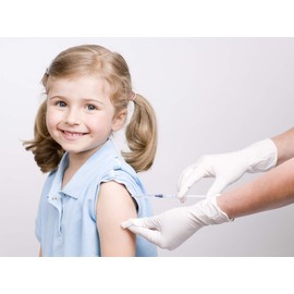 MERCATOR MEDICAL DERMAGEL Coated Latex Gloves, Size S, Pack of 100, Disposable Gloves, Powder-Free, Protective Gloves, Transparent, Powder-Free