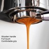 51mm Portafilter 2 Ears Bottomless Coffee Handle Stainless Steel for