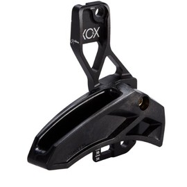 e thirteen by the hive XCX ST, D-Type Mount, Chain Line Adjustment 49-53.5 mm, Black