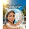 Exderm White Despigmentante Dia Protector Solar Fps Antimanchas 50ml Desvanece