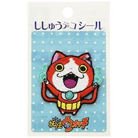 Yokai Watch embroidery Dekoshiru Jibanyan ( piece ) S03Y0093