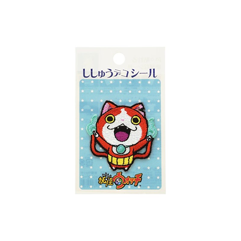 Yokai Watch embroidery Dekoshiru Jibanyan ( piece ) S03Y0093