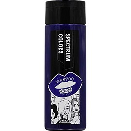 Pymore Spectrum Colors Color Shampoo, Violet, 6.8 fl oz (200 ml)