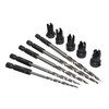 Meichoon Countersink Drill Bit Set 5 Pieces Hex Shank 3