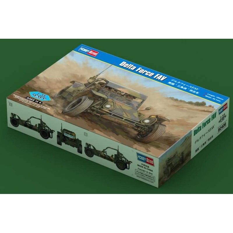 Hobbyboss 1:35 - Delta Force FAV