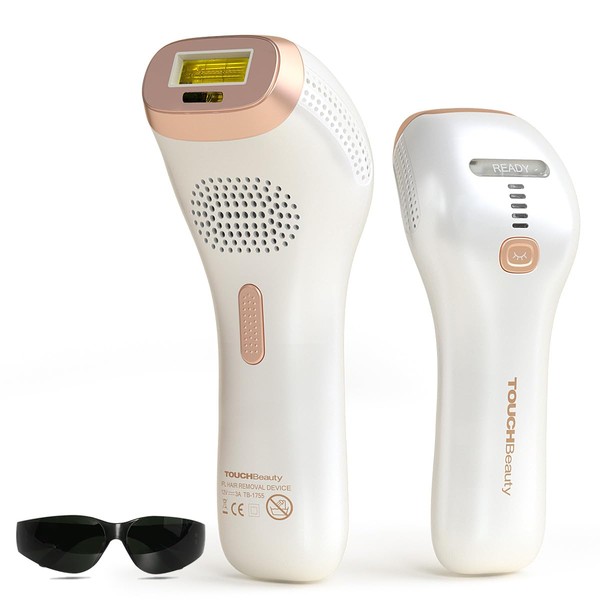 IPL Hair Removal for Women at-Home Permanent Hair Removal Painless Laser Hair Remover Device for Facial Legs, Arms, Armpits, Body,Bikini Line