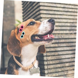 VILLFUL Pet Hairpins Set 12 Pieces of Stylish Sunglasses Hair Clips for Dogs Cats Puppy and Kitten for Daily and Special Occasions