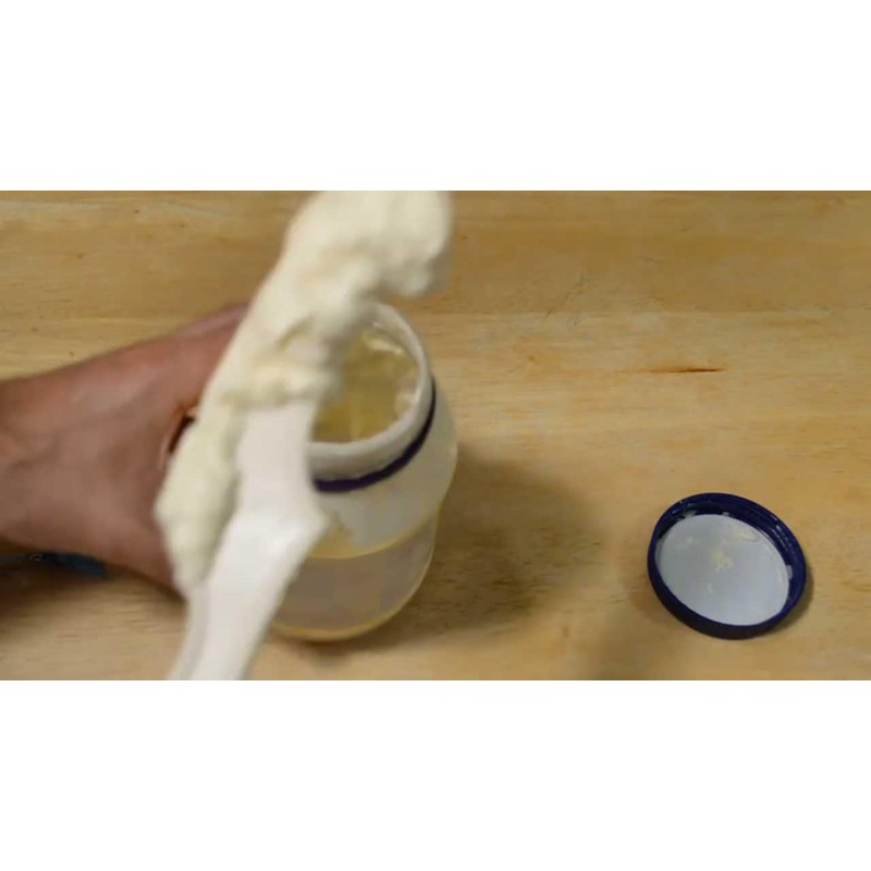 Compac Mayo Knife & Jar Scraper Spreader - Plastic Knife