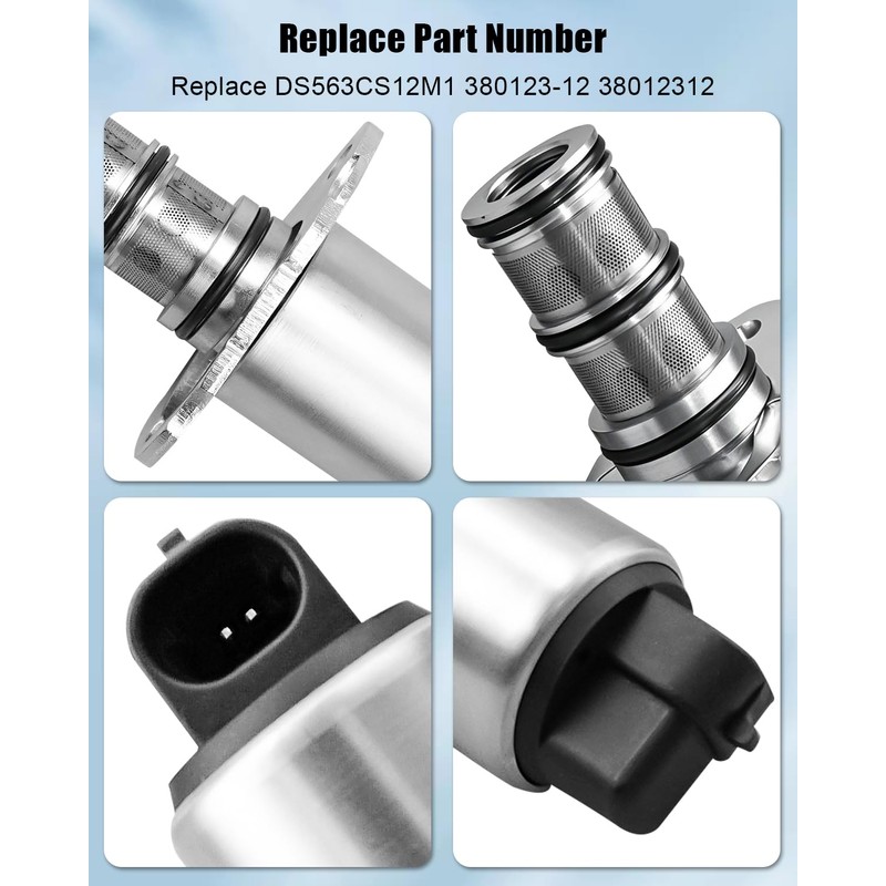 DS563CS12M1 12V Hydraulic Cartridge Valve Fit for Chelsea 277 Series,