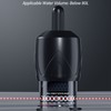 Submersible Aquarium Heater 60W Fast Heating Smart Thermostat IPX8 Waterproof