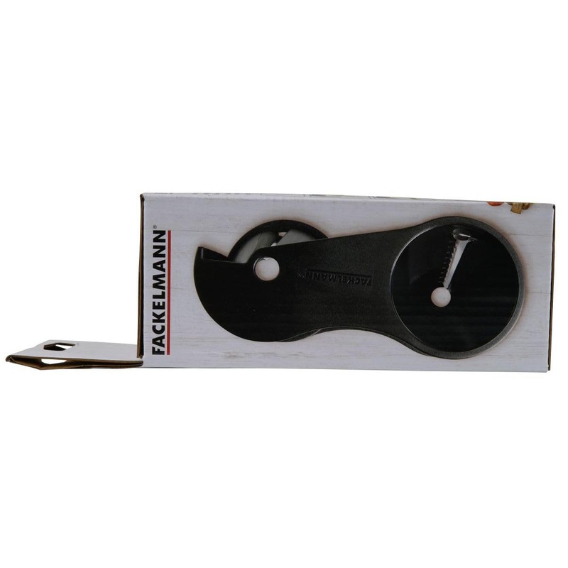 FACKELMANN 44116 Spiral Cutter Plastic/Stainless Steel Black