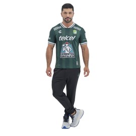 Charly Men's Soccer Liga MX 25/26 Jerseys - Represent Your Team in Style with Home and Away Jerseys (US, Alpha, X-Large, Regular, Regular, Leon Home)