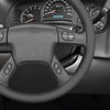 MEWANT DIY Black Artificial Leather Steering Wheel Protector Cover for