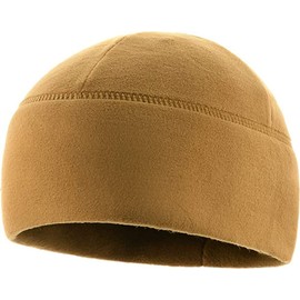 Coyote Brown Polar Fleece Watch Hat Winter Outdoor Military Stocking Cap Beanie