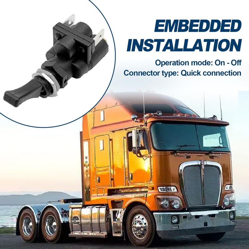 SYudwen Air Electric Toggle Valve Paddle Switch Replacement for OEM