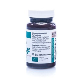 Classic Ayurveda - Organic Amalaki pellets (approx. 120 pieces)