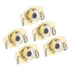 5Pcs Underwater Electronic Fishing Lure Lamp Corrosion Proof ABS LED