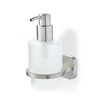 Tiger Ramos Soap Dispenser, Zamac, Stainless Steel Brushed, 7.7 x