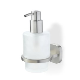 Tiger Ramos Soap Dispenser, Zamac, Stainless Steel Brushed, 7.7 x 14.6 x 10.4 cm