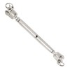 316 Stainless Steel Closed Body Jaw/Jaw Turnbuckles, 3/16", 1/4", 5/16"