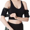 Deyixinup 2 PCS Upper Arm Sleeve Compression Adjustable Elbow Brace