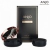 ANJO PROFFESIONAL BLACK CUSHION+REFILL SET [ANJO] Professional Black Cushion SPF