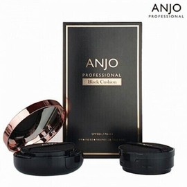 ANJO PROFFESIONAL BLACK CUSHION+REFILL SET [ANJO] Professional Black Cushion SPF 50+ Refill Shade #21