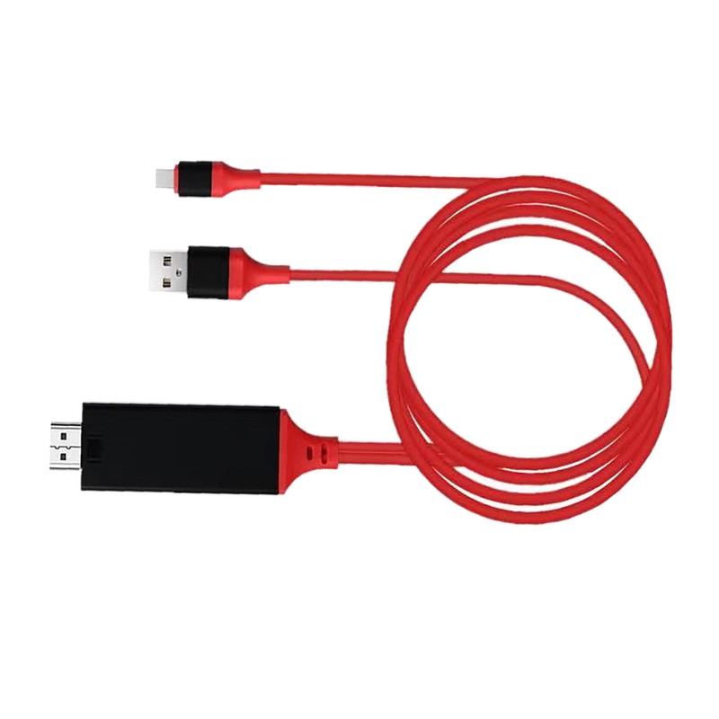 Adapter Cable Type C to High Definition Multimedia Interface Cable