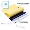 Tattoo Transfer Paper, Rayyl 50 Sheets Tattoo Stencil Paper A4