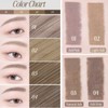 CLIO KillBrow Slim Ash Browcara Set 15g*2ea, Color:01 Ash Pink