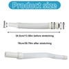 Outlet Compact Flexible Waste Pipe Connector – Universal Sink &