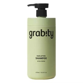Gravity 그래비티 기능성 탈모샴푸 두피클리닉 헤어리프팅 엑스 트라 스트 롱 스트롱 카이스트 1개 475ml [475ml] [1개] Gravity Functional Hair Loss Shampoo Scalp Clinic Hair Lifting Extra Strong Kaist 1pc 475ml