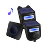 Driveway Alarms Wireless Outside Weatherproof, HoneTeek Wireless Motion Sensor &