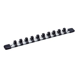 TONE SH1310 Socket Holder (Aluminum Type), 0.3 inch (9.5 mm) Drive Angle (3/8 inch), 10 Panels