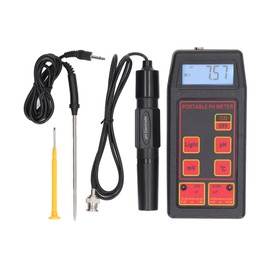 Water Tester 4 Digit Large Screen Accurate Measurement Automatic Calibration Water Quality Testing Meter PH Electrode