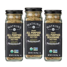 Watkins Organic All Purpose Seasoning Salt Free, 2.7 Ounce, 3-Pack