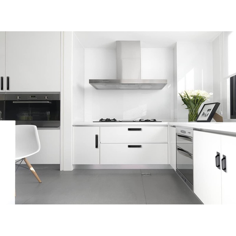 CcHhyyt Self-Stick Instant Kitchen Cabinet Bathroom Drawer Closet Door Handle