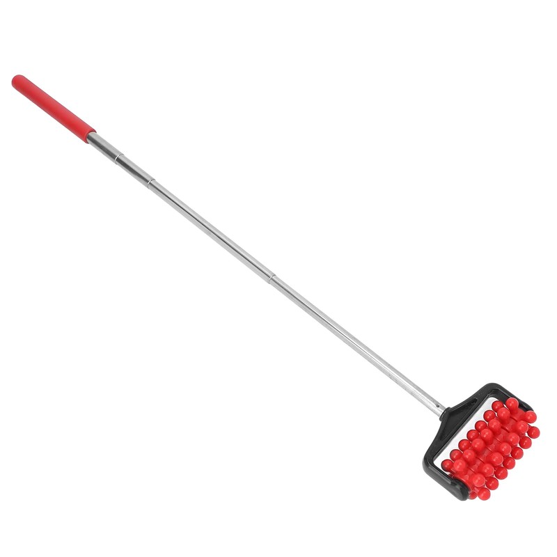 Back Scratcher, Telescopic Massager, Back Muscle Roller, Adjustable Back Head,