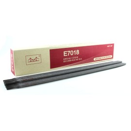 E7018 - Low Hydrogen/High Tensile - Welding Electrode/Rod - 16" x 5/32" (PACK: 55 LB)