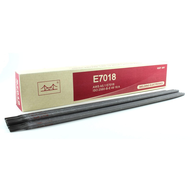 E7018 - Low Hydrogen/High Tensile - Welding Electrode/Rod - 16"