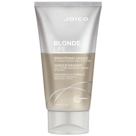 Joico Blonde Life Mascarilla Iluminadora | Para Cabello Rubio | Hidratación Instantánea | Neutraliza el Cloro | Aporta Suavidad y Lisura | Sin Sulfatos | Con Aceite de Monoi y Tamanu | 150 ml